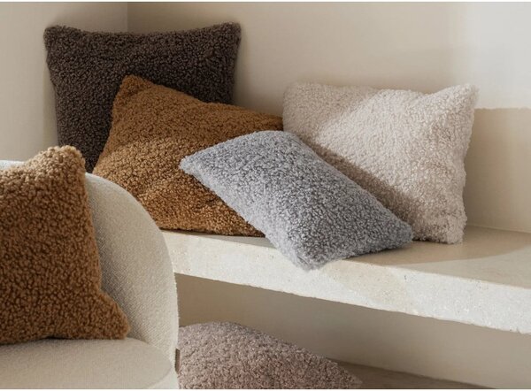 Povlak na polštář z materiálu bouclé 30x50 cm Teddy – Blomus