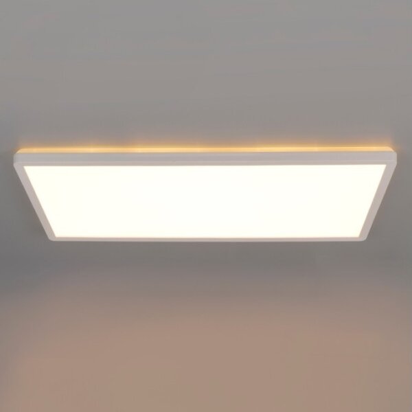 LED Přisazený panel NIVERA LED/32W/230V IP54 29,5x59,5 cm bílá