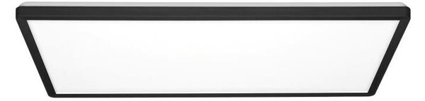 LED Přisazený panel NIVERA LED/32W/230V IP54 29,5x59,5 cm černá