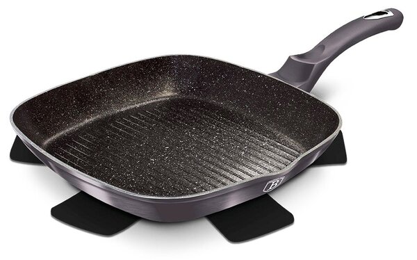 Pánev grilovací s mramorovým povrchem 28 cm Carbon PRO Line