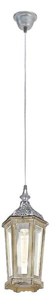 Eglo 49206 - Lustr KINGHORN 1xE27/42W/230V