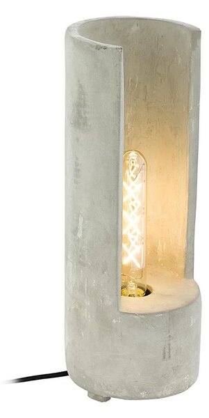 Eglo 49112 - Stolní lampa LYNTON 1xE27/60W/230V beton