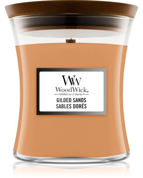 Woodwick Gilded Sands vonná svíčka 275 g