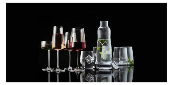 Skleničky v sadě 4 ks na sekt 260 ml Zero – Lyngby Glas