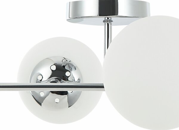 Přisazený lustr MADDIE 4xE14/5W/230V lesklý chrom