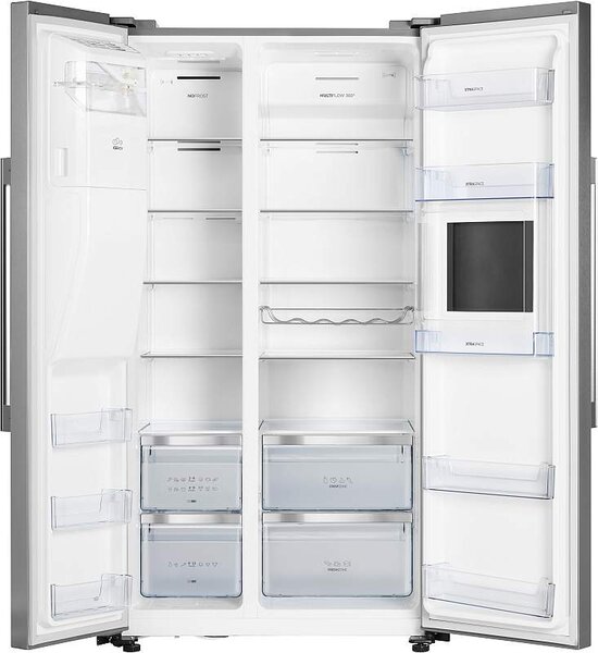 Americká lednice Gorenje NRS9182VXB1 (E)