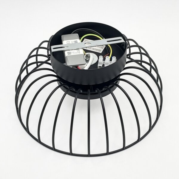 LED Stropní svítidlo BETSY LED/12W/230V pr. 25 cm černá