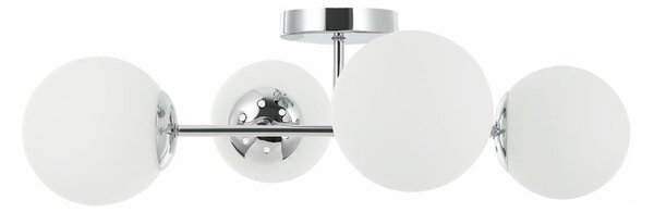 Přisazený lustr MADDIE 4xE14/5W/230V lesklý chrom