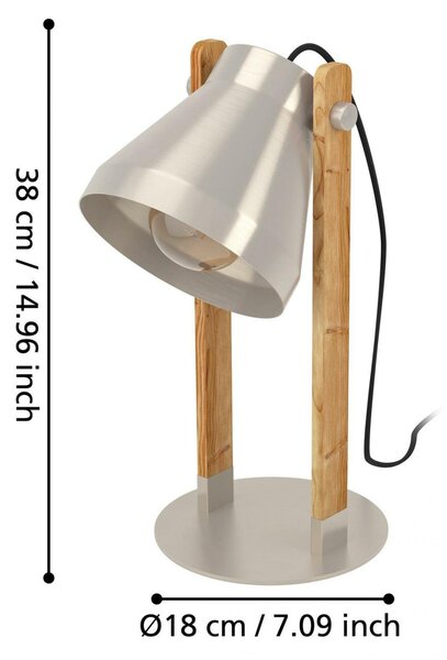 EGLO Stolní lampa CAWTON EGLO 43953