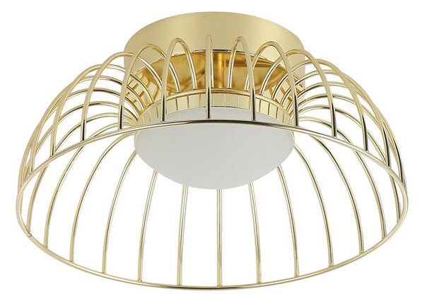 LED Stropní svítidlo BETSY LED/12W/230V pr. 25 cm zlatá