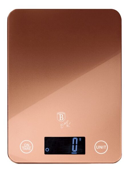 Váha kuchyňská digitální 5 kg Rosegold Metallic Line