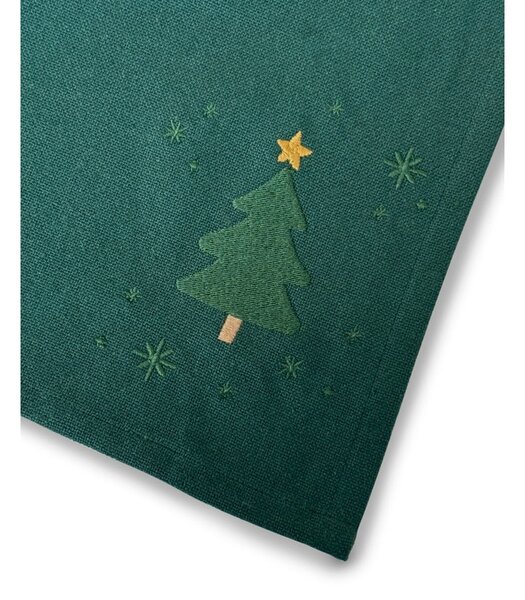 Utěrka s vánočním motivem s příměsí bavlny 50x70 cm Christmas Fable – JUNA