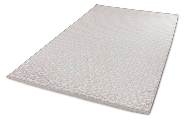 TKANÝ KOBEREC, 200/300 cm barvy stříbra Joop! - Tkané koberce