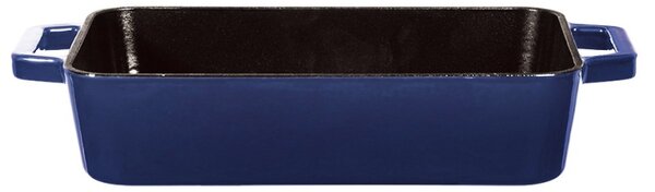 Pekáč litinový 37 x 21 x 7 cm Aquamarine Metallic Line