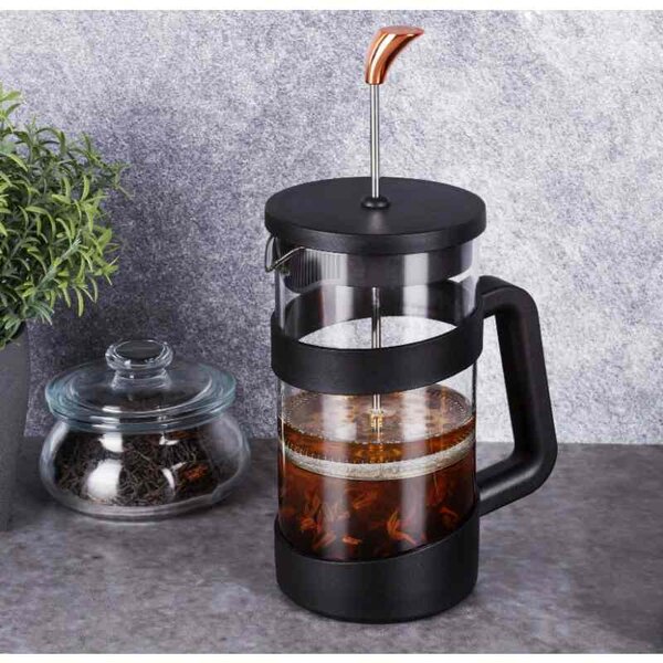 Konvice na čaj a kávu French Press 600 ml Black Rose Collection