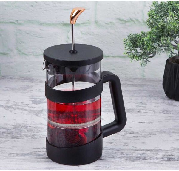 Konvice na čaj a kávu French Press 600 ml Black Rose Collection