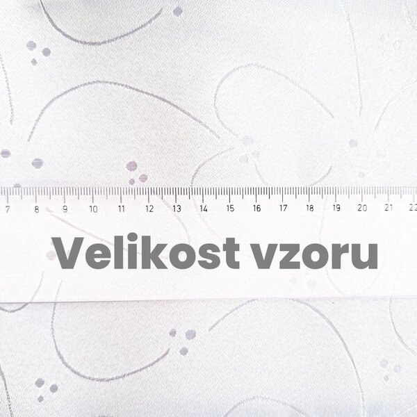Olzatex Teflonový ubrus Bicolor Ares šedý 666 80x80