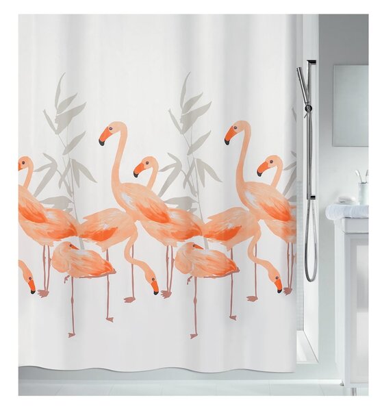 Sprchový závěs 180x200 cm Flamingo – Spirella