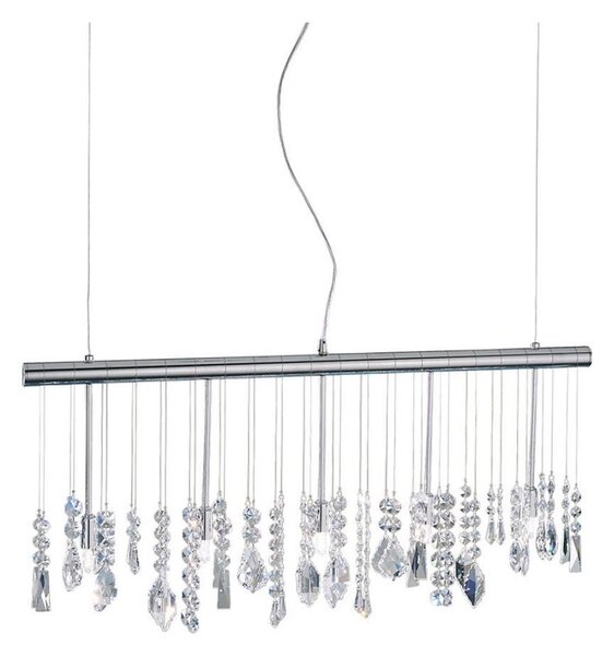 Kolarz 104.85.5 - Křišťálový lustr na lanku STRETTA 5xG9/40W/230V lesklý chrom