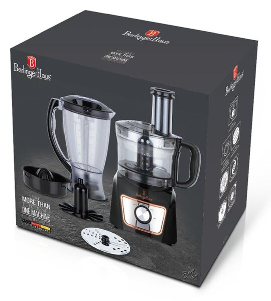 Kuchyňský robot multifunkční Black Rose Collection