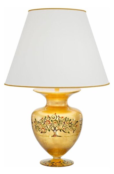Kolarz 1417.71M.Mu - Stolní lampa ANFORA 1xE27/100W/230V 24K zlato
