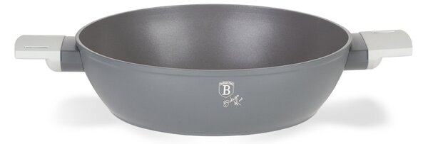 Pekáč kulatý s poklicí s titanovým povrchem 28 cm Aspen Collection