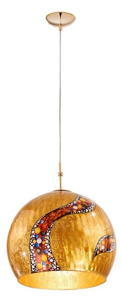 Kolarz 0392.31L.3.Ki.Au - Lustr na lanku LUNA 1xE27/60W/230V 24K zlato