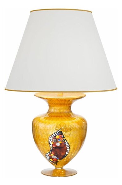Kolarz 1365.71M.Au - Stolní lampa ANFORA 1xE27/100W/230V 24K zlato