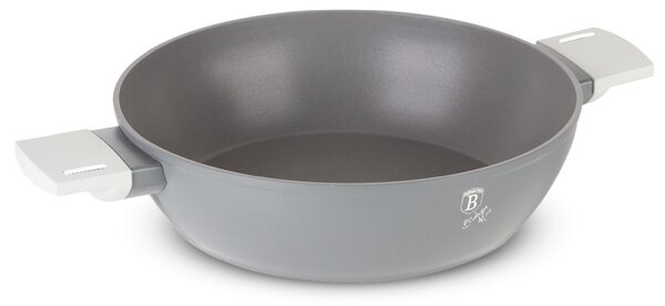 Pekáč kulatý s poklicí s titanovým povrchem 28 cm Aspen Collection