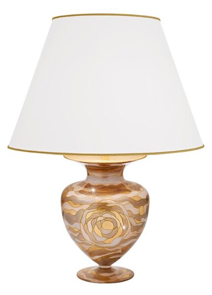 Kolarz 1415.71M.CH - Stolní lampa ANFORA 1xE27/100W/230V 24K zlato