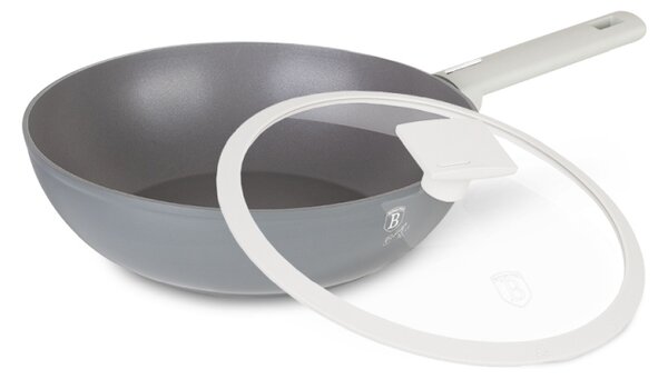 Wok s titanovým nepřilnavým povrchem 28 cm Aspen Collection