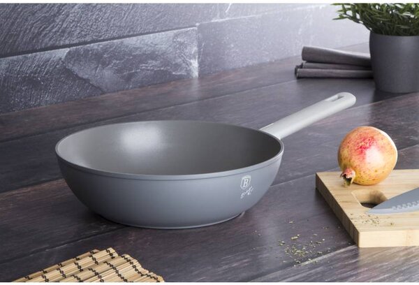 Wok s titanovým nepřilnavým povrchem 28 cm Aspen Collection