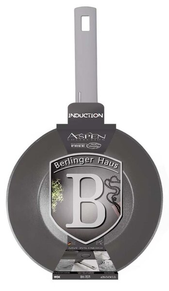 Wok s titanovým nepřilnavým povrchem 28 cm Aspen Collection