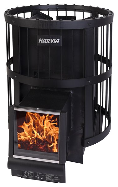 Harvia Legend 150 SL 16 kW – saunová kamna na dřevo