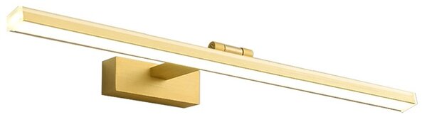 TooLight Koupelnové LED svítidlo APP835-1W 80 cm zlaté/neutrální bílá