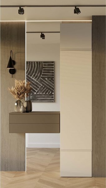 TP Living Předsíňová skříň Haga 50 cm kašmír