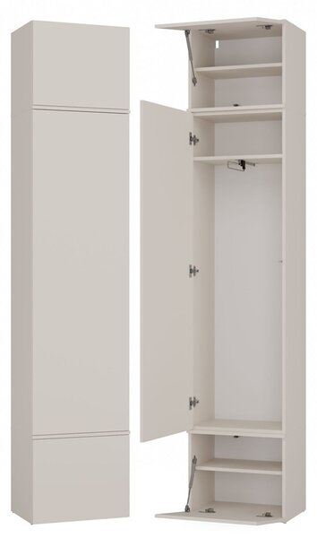 TP Living Předsíňová skříň Haga 50 cm kašmír