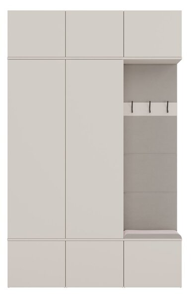 TP Living Předsíňová stěna Haga I 150 cm kašmír