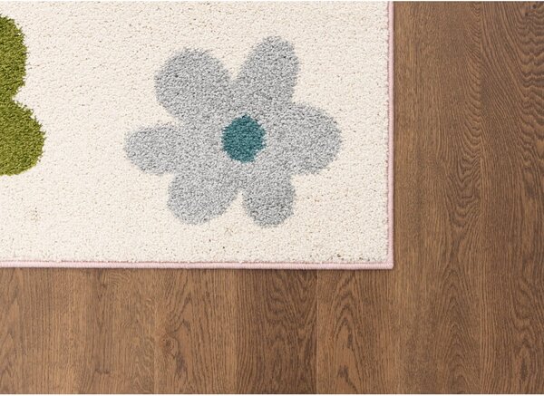 Slonovinový dětský koberec 120x170 cm Dazzy Cream – FD