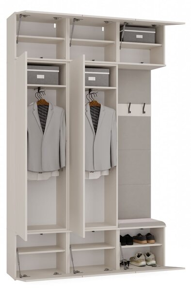 TP Living Předsíňová stěna Haga I 150 cm kašmír