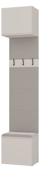 TP Living Předsíňová stěna Haga 100 cm kašmír
