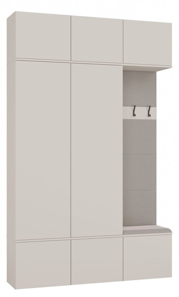 TP Living Předsíňová stěna Haga I 150 cm kašmír