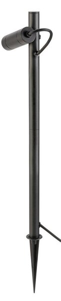 LA 1007868 HELIA SLIM Pole Single LED, venkovní stojací lampa, černá IP65 3000K - BIG WHITE (SLV)