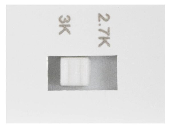 LA 1007912 D-RING S nástěnné svítidlo, fáze, 2700/3000K, fáze, IP65, bílá - BIG WHITE (SLV)