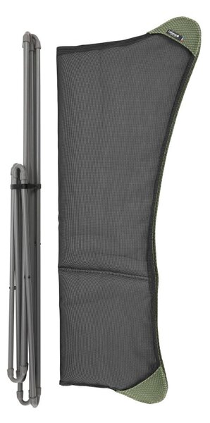 Motýlí křeslo POP UP XL BeComfort zelená Olive