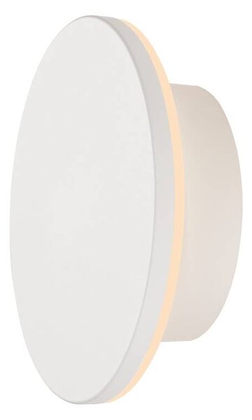 LA 1007912 D-RING S nástěnné svítidlo, fáze, 2700/3000K, fáze, IP65, bílá - BIG WHITE (SLV)