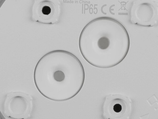 LA 1007912 D-RING S nástěnné svítidlo, fáze, 2700/3000K, fáze, IP65, bílá - BIG WHITE (SLV)