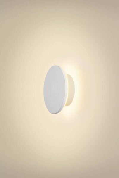 LA 1007912 D-RING S nástěnné svítidlo, fáze, 2700/3000K, fáze, IP65, bílá - BIG WHITE (SLV)