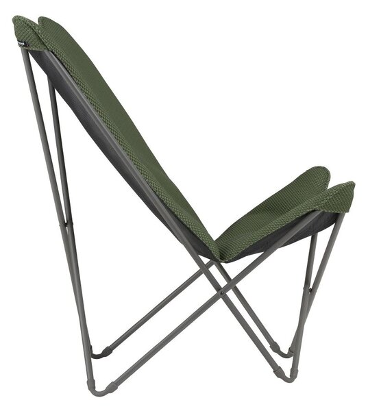 Motýlí křeslo POP UP XL BeComfort zelená Olive