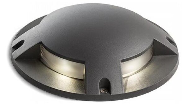 RED - Design Rendl-R11751- LED Venkovní zápustné svítidlo TOP 4xLED/1W/230V IP67